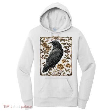 Dark Academia Raven Teacher Women's Hoodie