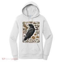 Dark Academia Raven Teacher Women's Hoodie thumb 0