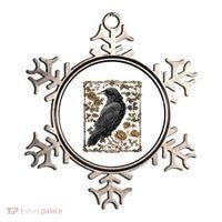 Dark Academia Raven Teacher Ornament thumb 0