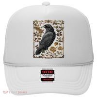 Dark Academia Raven Teacher Hat thumb 0