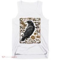 Dark Academia Raven Teacher Tank Top thumb 0
