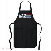 Dad A Real American Hero Apron thumb 0