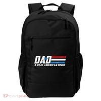 Dad A Real American Hero Backpack thumb 0