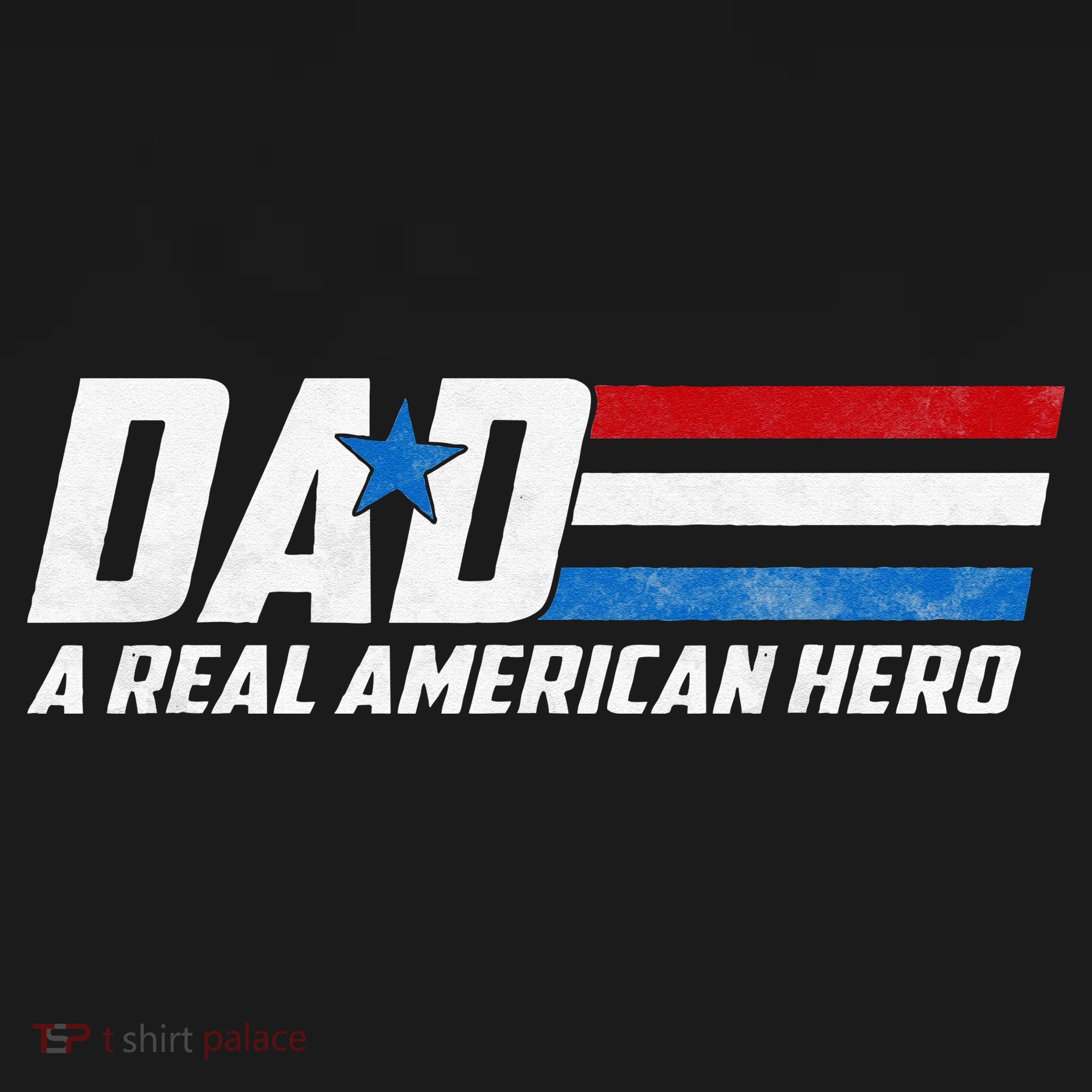 Dad A Real American Hero Backpack
