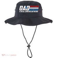 Dad A Real American Hero Bucket Hat thumb 0