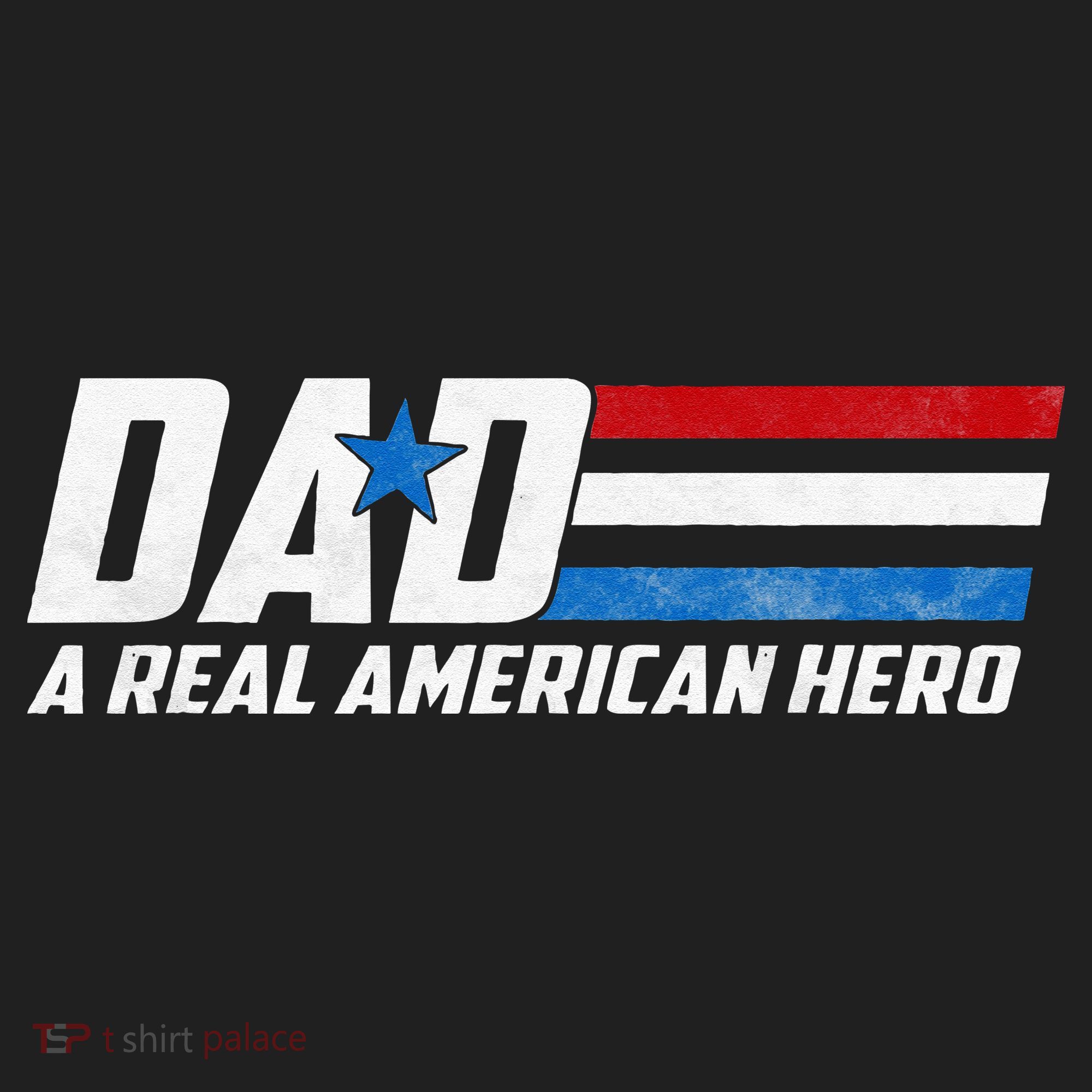 Dad A Real American Hero Beanie