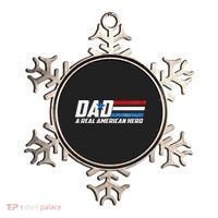 Dad A Real American Hero Ornament thumb 0