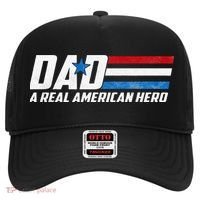 Dad A Real American Hero Hat thumb 0