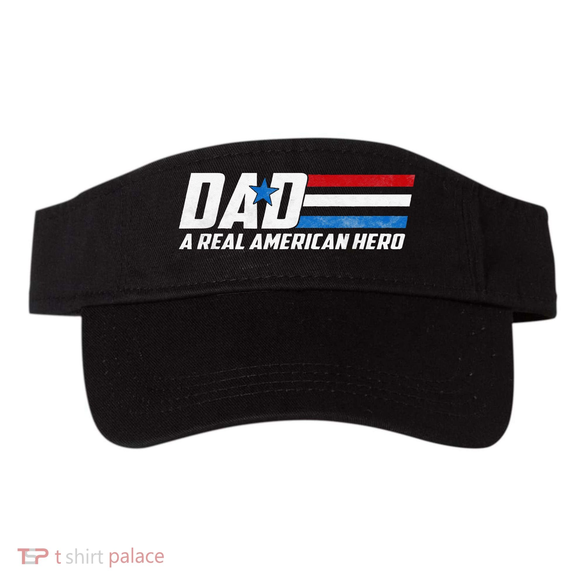 Dad A Real American Hero Visor