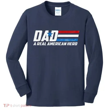 Kids Long Sleeve Shirt