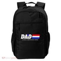 Dad A Real American Hero Backpack thumb 0