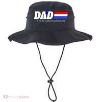 Dad A Real American Hero Bucket Hat thumb 0