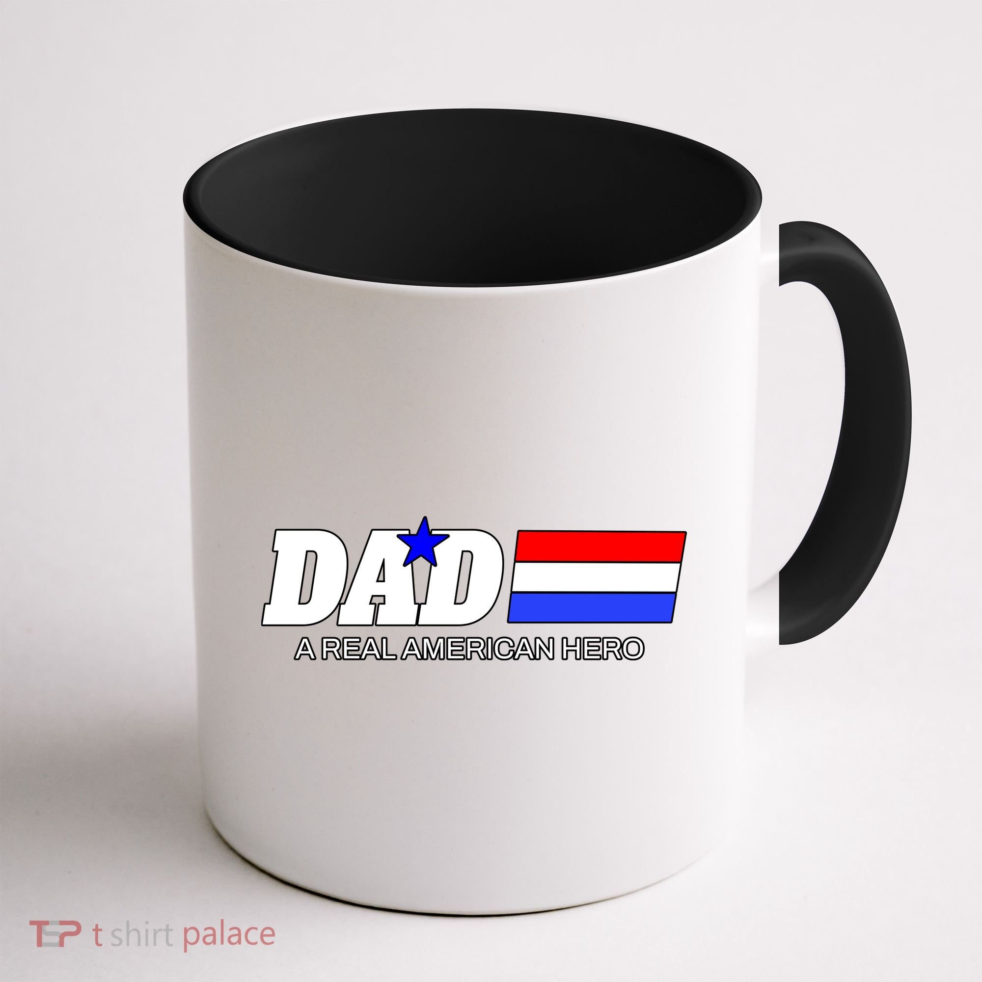 Dad A Real American Hero Coffee Mug