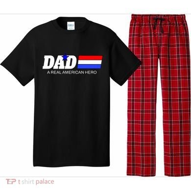 Dad A Real American Hero Pajama Set