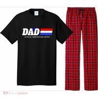 Dad A Real American Hero Pajama Set thumb 0