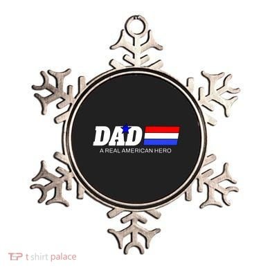 Dad A Real American Hero Ornament