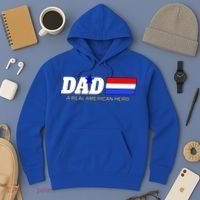 Dad A Real American Hero Hoodie thumb 3