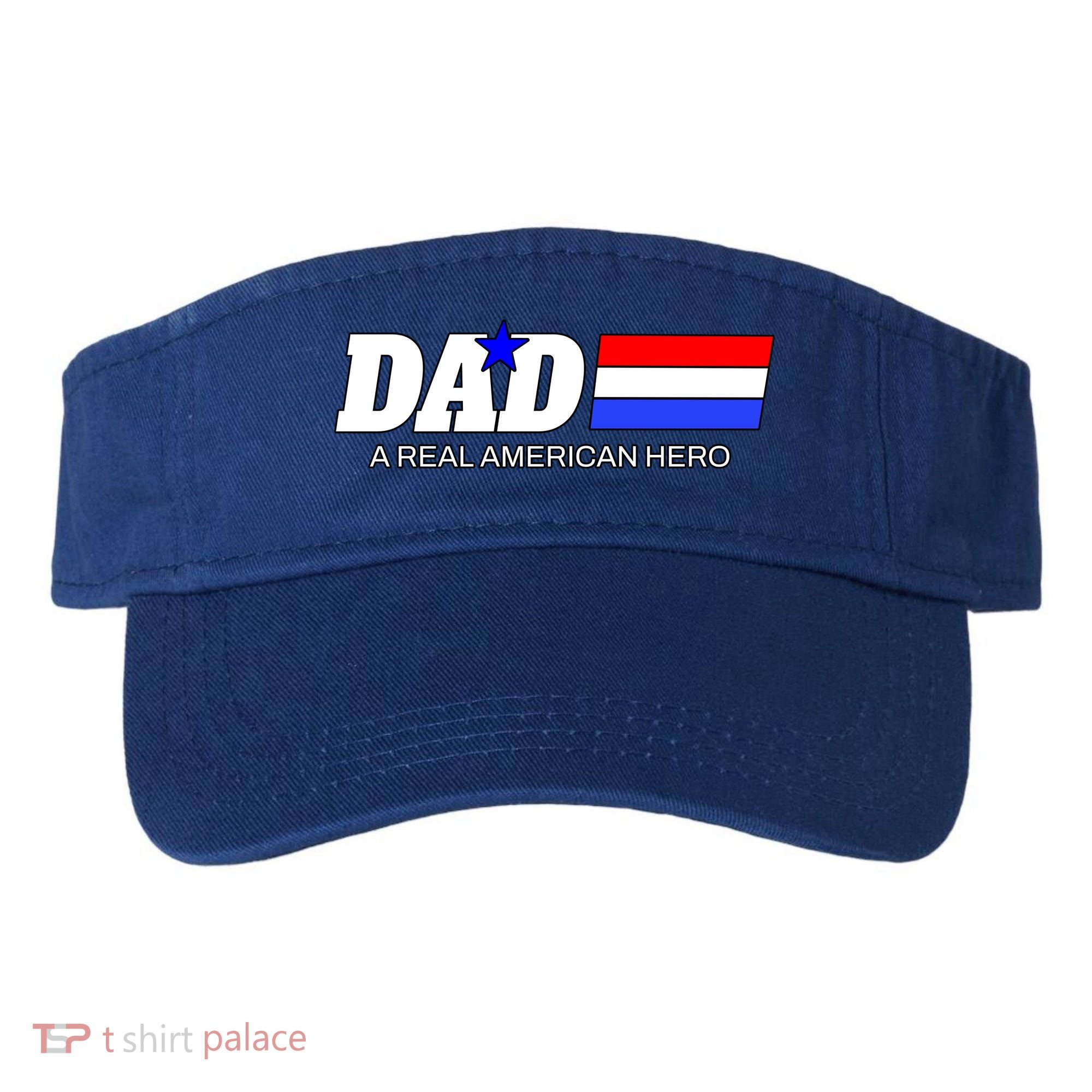 Dad A Real American Hero Visor