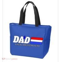 Dad A Real American Hero Tote Bag thumb 3