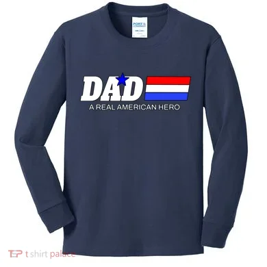 Kids Long Sleeve Shirt
