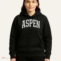 Distressed Aspen , Retro Aspen Hoodie thumb 5
