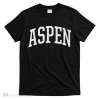 Distressed Aspen , Retro Aspen T-Shirt thumb 0