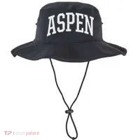 Distressed Aspen , Retro Aspen Bucket Hat thumb 0