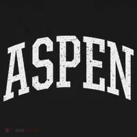 Distressed Aspen , Retro Aspen Bucket Hat thumb 4