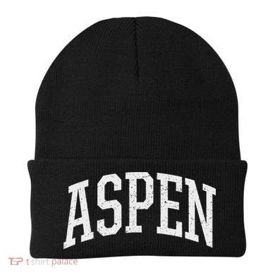 Distressed Aspen , Retro Aspen Beanie