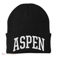 Distressed Aspen , Retro Aspen Beanie thumb 0