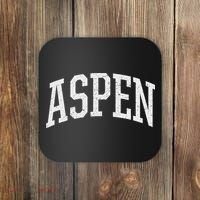 Distressed Aspen , Retro Aspen Coaster thumb 0