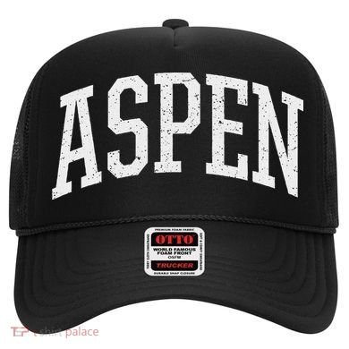Distressed Aspen , Retro Aspen Hat