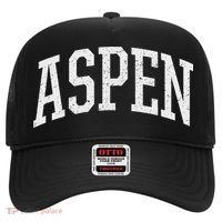 Distressed Aspen , Retro Aspen Hat thumb 0