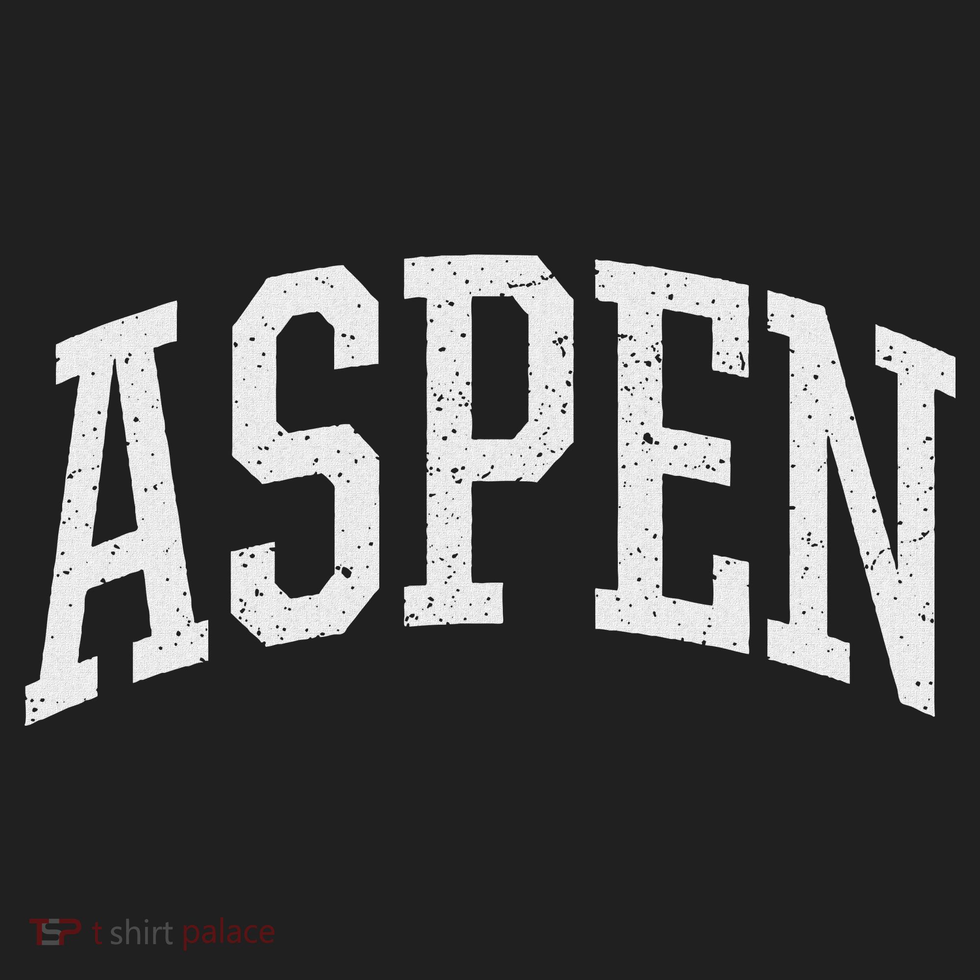 Distressed Aspen , Retro Aspen Hat