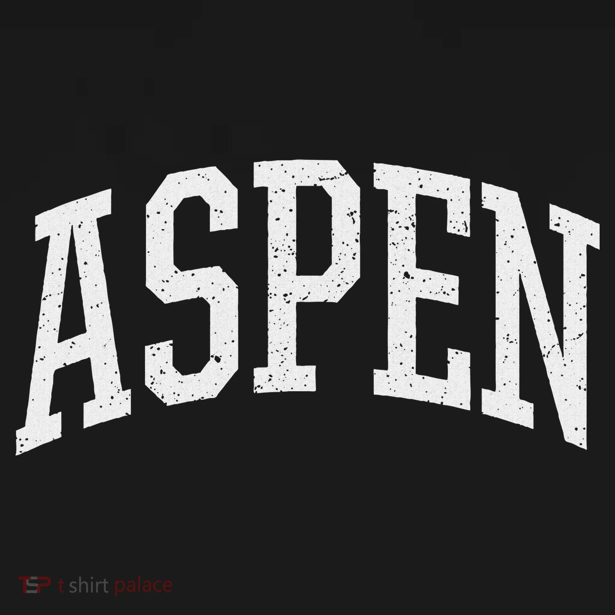 Distressed Aspen , Retro Aspen Toddler Hoodie
