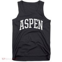 Distressed Aspen , Retro Aspen Tank Top thumb 0