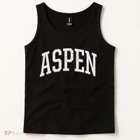 Distressed Aspen , Retro Aspen Tank Top thumb 2