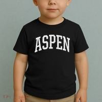 Distressed Aspen , Retro Aspen Toddler T-Shirt thumb 2