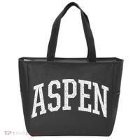Distressed Aspen , Retro Aspen Tote Bag thumb 0