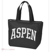 Distressed Aspen , Retro Aspen Tote Bag thumb 3