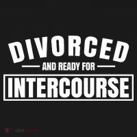 Divorced And Ready For Intercourse Ornament thumb 1