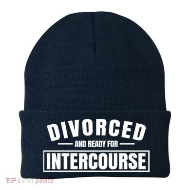 Divorced And Ready For Intercourse Beanie