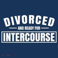 Divorced And Ready For Intercourse Coaster thumb 2