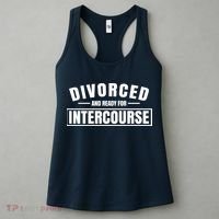 Divorced And Ready For Intercourse Women's Tank Top thumb 3