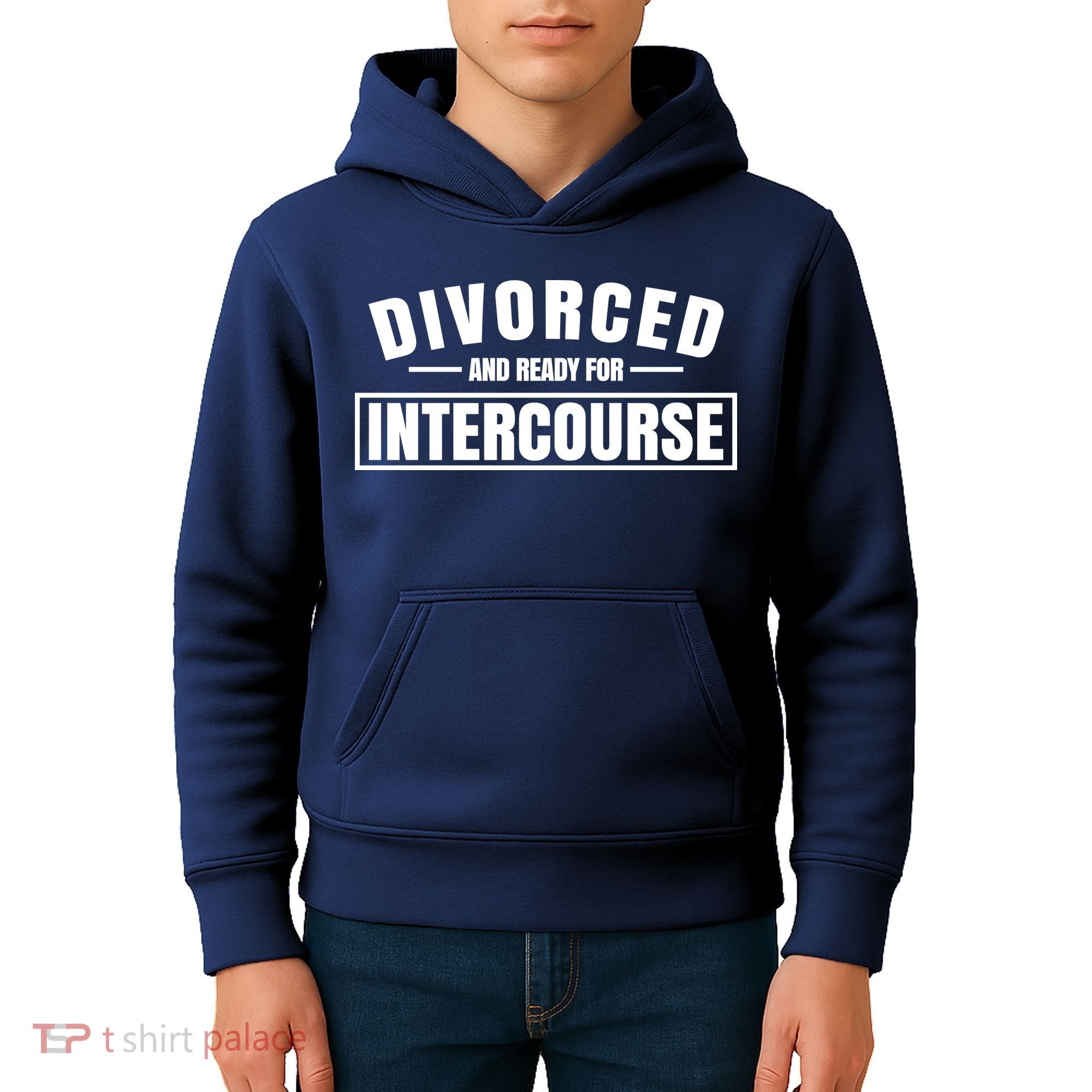 Divorced And Ready For Intercourse Kids Hoodie