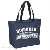 Divorced And Ready For Intercourse Tote Bag thumb 2