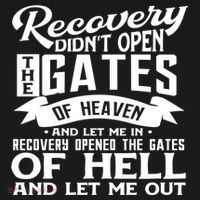 Drug Addiction Recovery Quote Sobriety 12 Steps Aa Gift Backpack thumb 2
