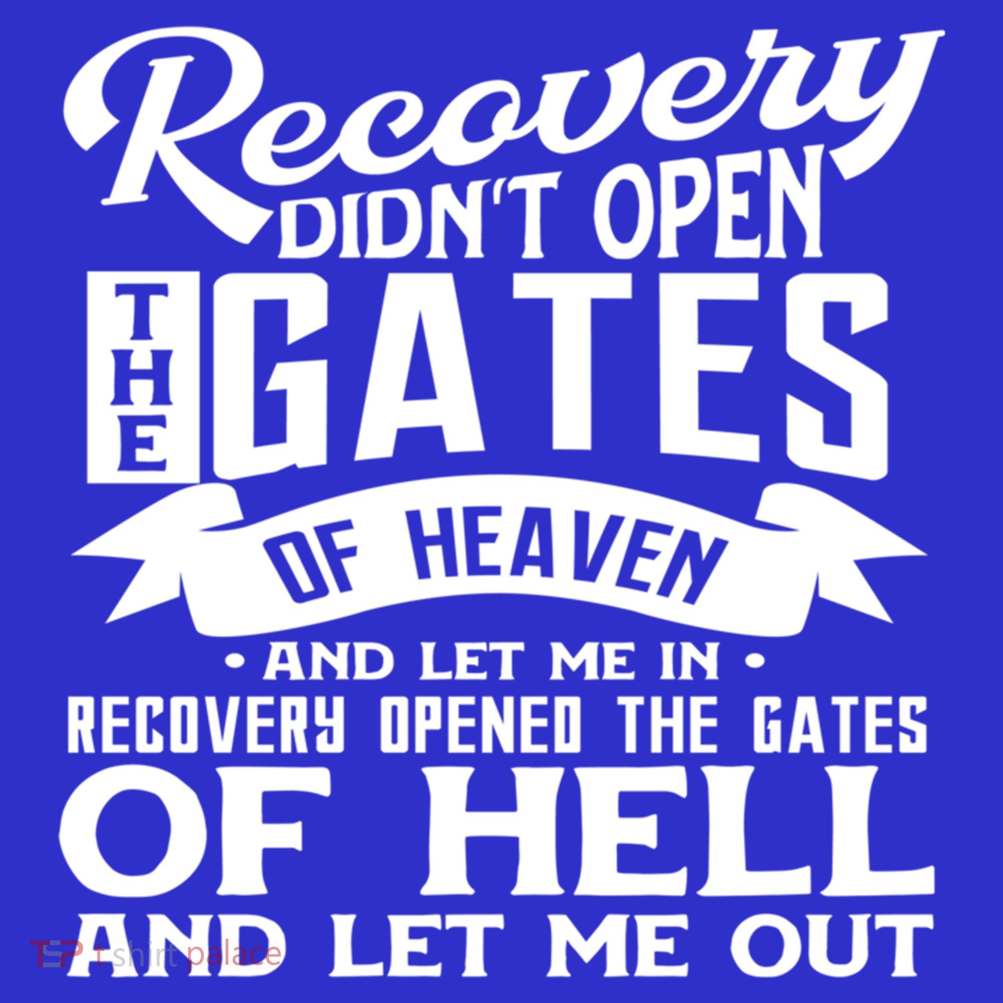 Drug Addiction Recovery Quote Sobriety 12 Steps Aa Gift Hoodie