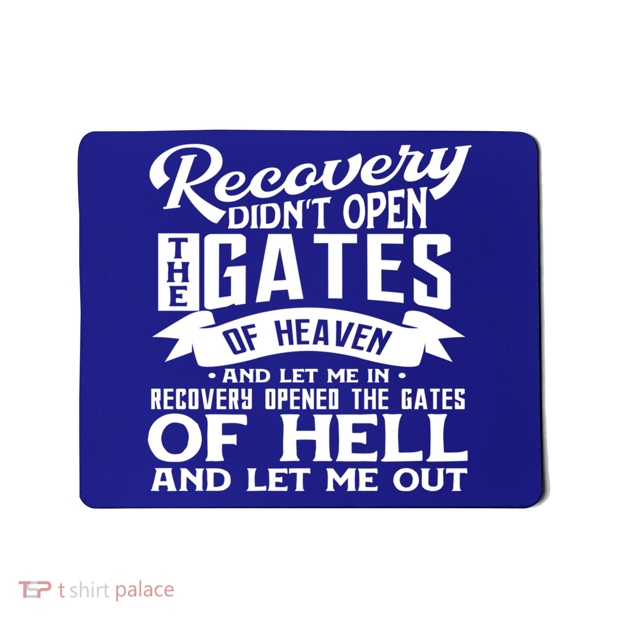 Drug Addiction Recovery Quote Sobriety 12 Steps Aa Gift Mousepad
