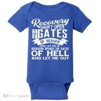 Drug Addiction Recovery Quote Sobriety 12 Steps Aa Gift Baby Bodysuit thumb 0
